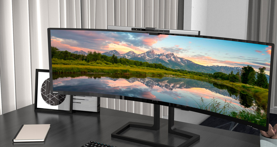 TOPMB's Tips to Choose Curved Monitor Light 1000R/1800R