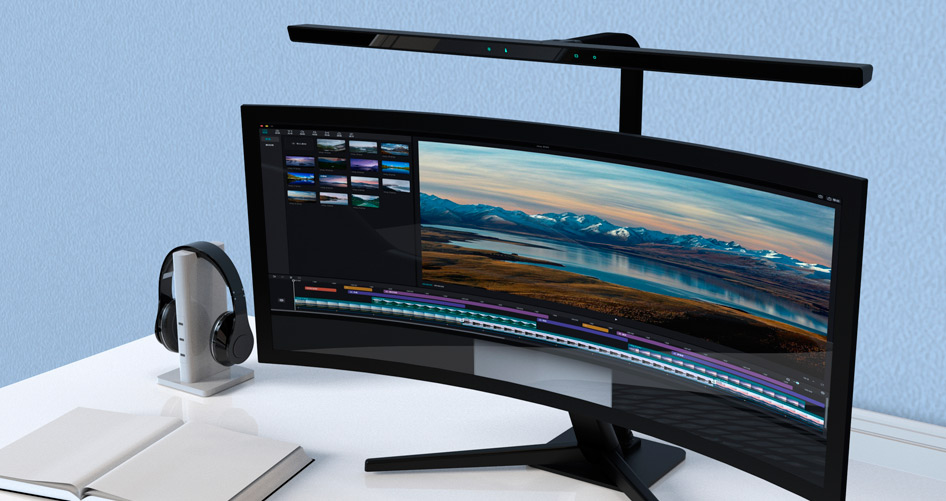 TOPMB's Tips to Choose Ultra Wide Monitor Desk Lamp