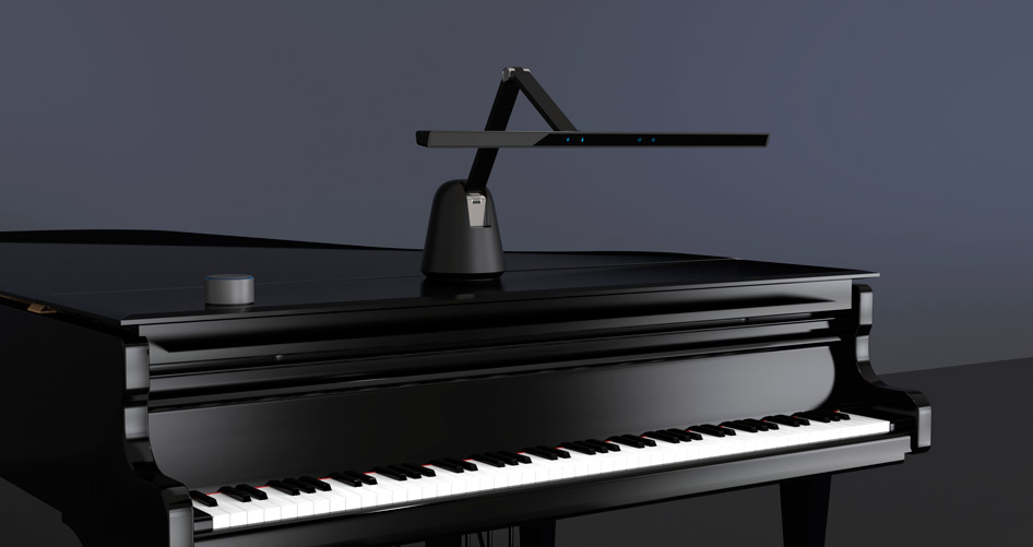 TOPMB's Tips to Choose Piano Lights For Upright Pianos