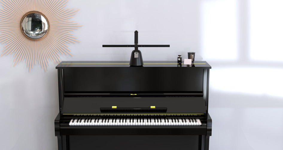 TOPMB's Tips to Choose Piano Lights For Upright Pianos