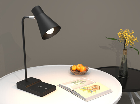 Industrial Dimmable Touch Reading Desk Lamp-HT8609SX