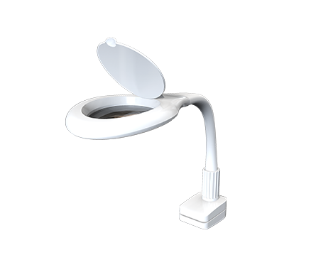 10 diopter magnifying lamp