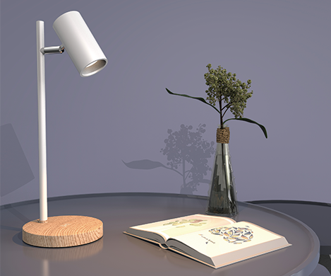 bedside reading lamp  with timer