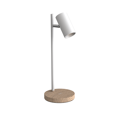 bedside reading lamp with usb port