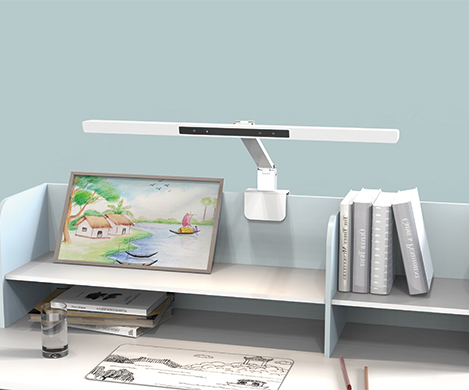 clamp on task light