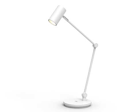 desk lamp with phone charger