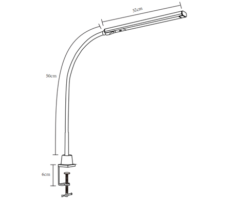 esthetician magnifying lamp