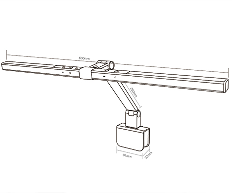 led reading lamp