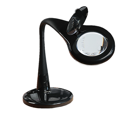 magnifier task lamp