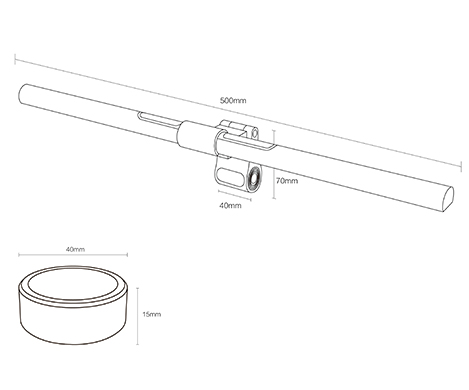 monitor led bar