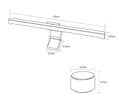 monitor light bar purpose