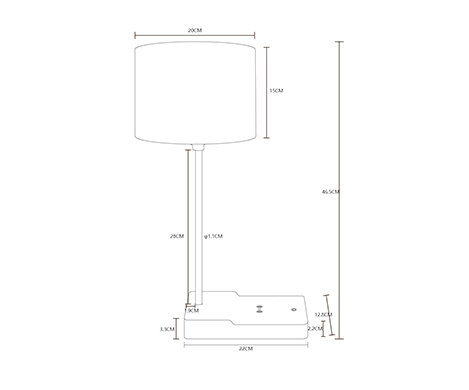 night light reading lamp