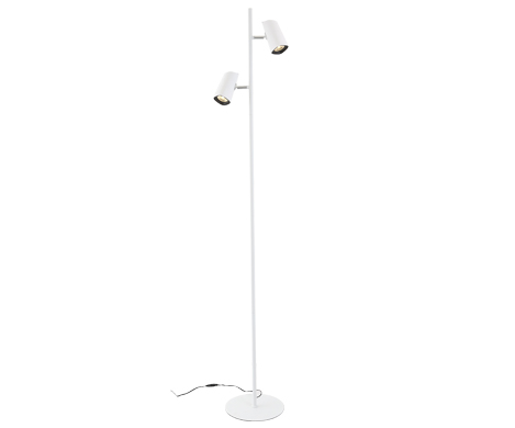 reading floor lamp with table