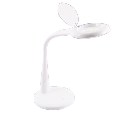 sewing lamp with magnifier