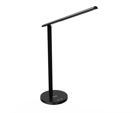 table light with wireless charger