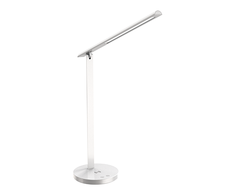 wireless charging cell phone desk lamp
