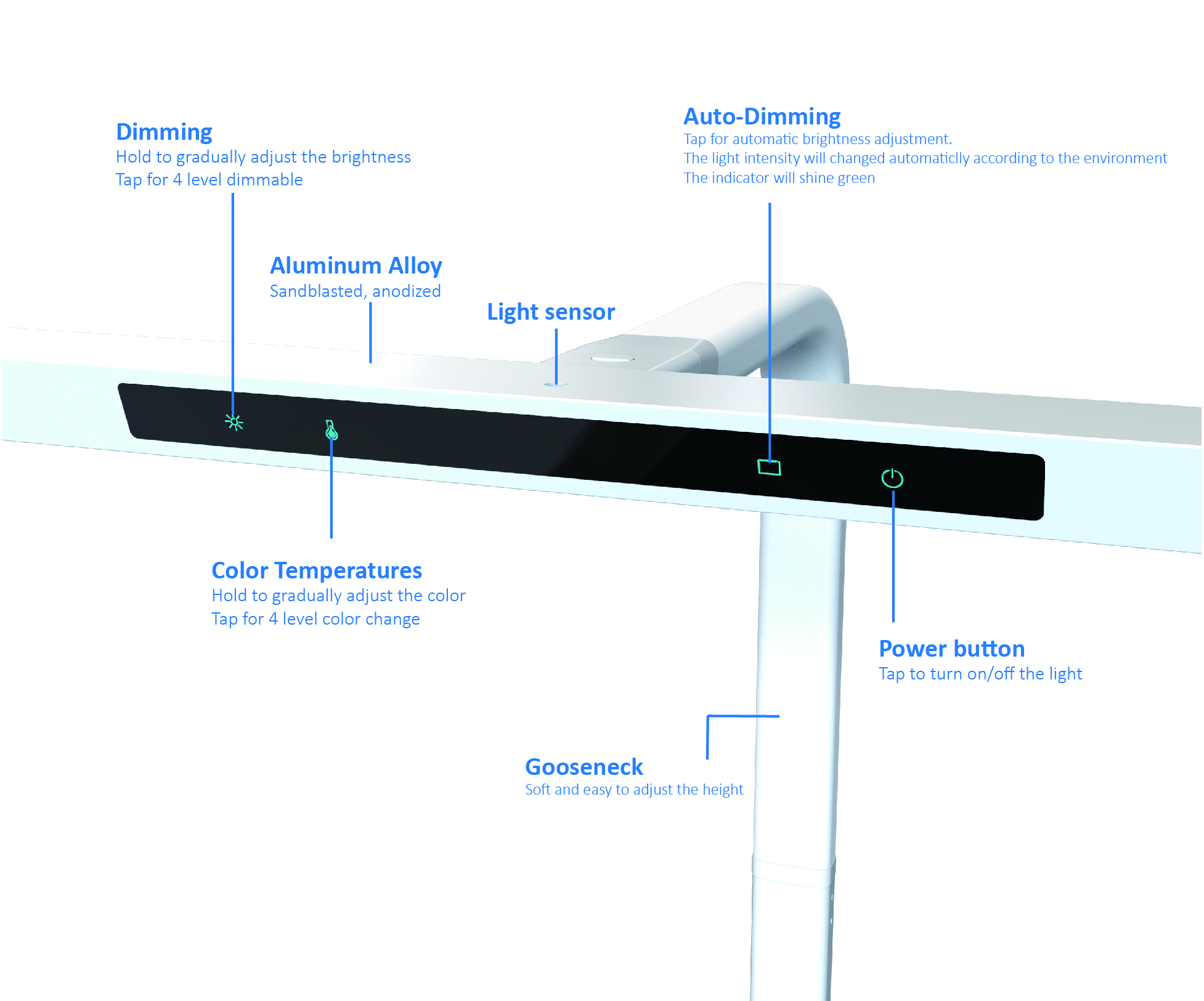 adjustable work lamp