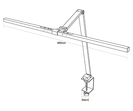 desk lamp range