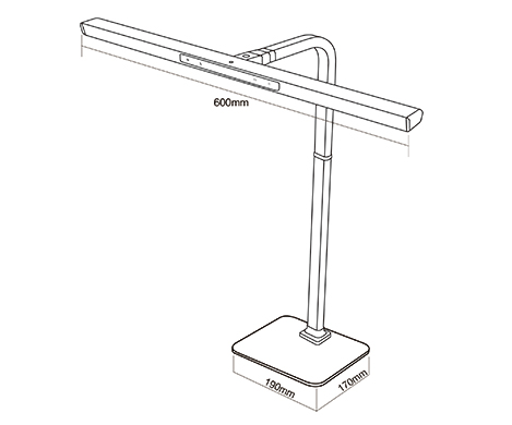 desktop work lamp