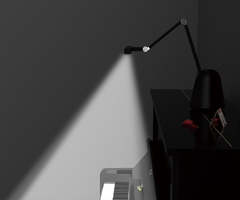 grand piano lamp led