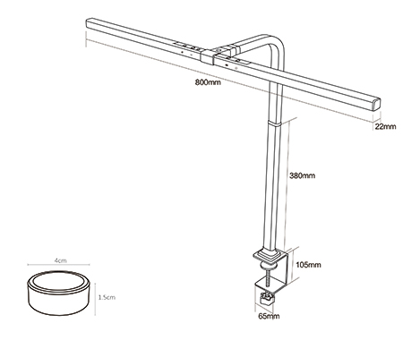 led lamp working