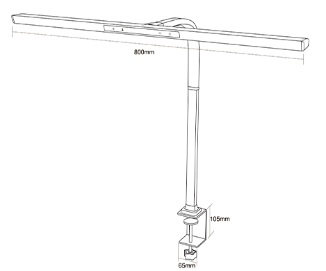 pc monitor light bar