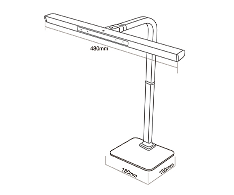 work light desk