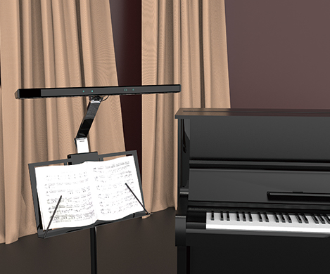 music stand lamp