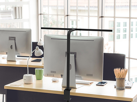 31.5 ' Wide Office Monitor Desk Lamp With Clamp-Phx004