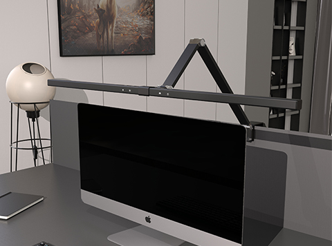 Anti-glare Working Desk Lamp With Adjustable Swing Arm-PHX005S