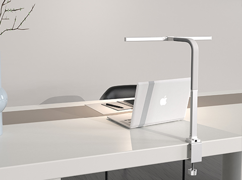 18.5 ' Classic LED Desk Lamps With Clamp-PHX004C