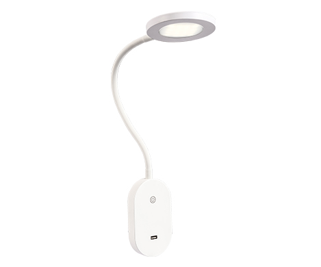 led table lamp with usb port