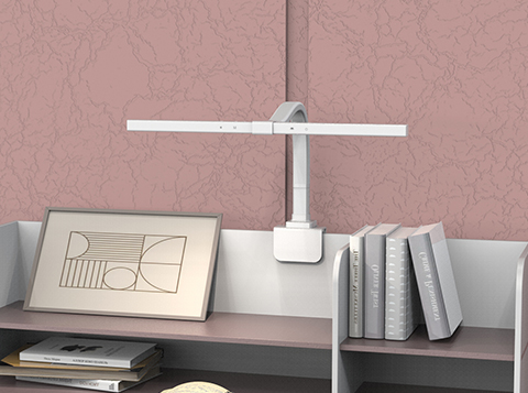 Eye-caring Dimmiable Reading Desk Lamp With Clamp-WK004