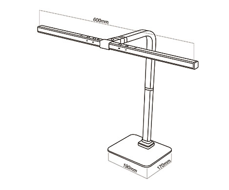 nail table light