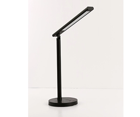 Eye Care LED Desk Lamp With Round Base Folding Arms-HT6904