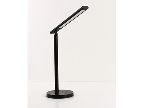 Eye Care LED Desk Lamp With Round Base Folding Arms-HT6904
