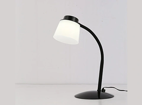 Simple LED Reading Lamp With Flexible Gooesneck - HT8237
