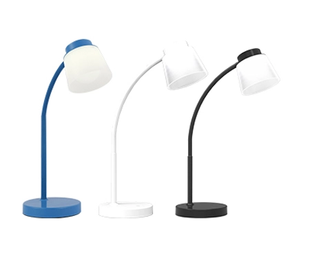 LED Bedside Lamp With Simple Design On/Off For Reading-HT8237N