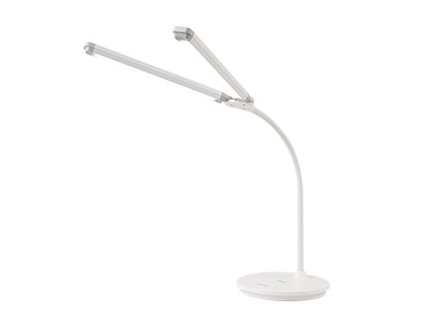 Dimmable LED Table Lamp With Double Lampshades Reading Desk Lamp-HT6501S