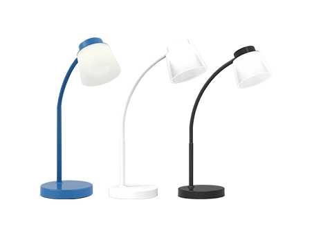 LED Bedside Lamp With Simple Design On/Off For Reading-HT8237N