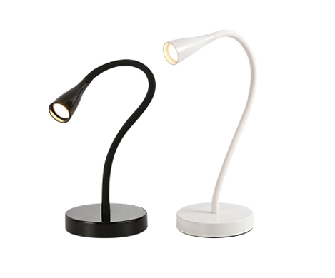 Small LED Reading Lamp With Soft Adjustable Gooesneck-HT6103S