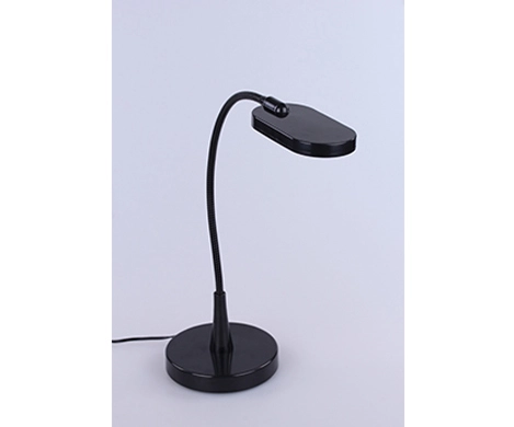 Round Small LED Table Lamp With Flexible Swing Arms-HT6105