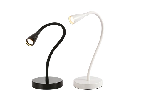 Small LED Reading Lamp With Soft Adjustable Gooesneck-HT6103S