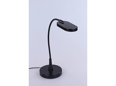 Round Small LED Table Lamp With Flexible Swing Arms-HT6105
