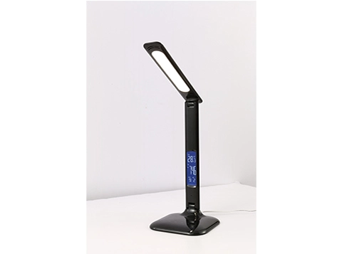 Folding Desk Lamp With Display Dimmable LED Table Lamp For Reading-6909N