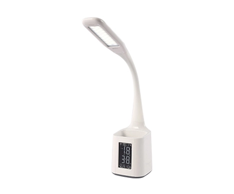 Multifunction dimmable desk lamp display table lamp with pen case for reading-8205TP