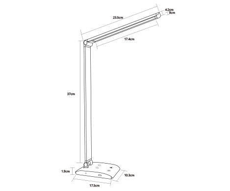 desk lamp ht6903