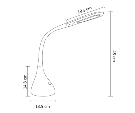 modern design desk lamp