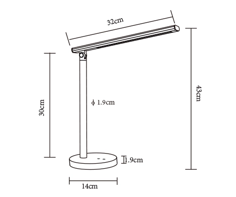 reading lamp ht6904