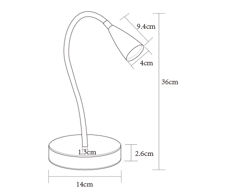 small bedside lamp ht6103s